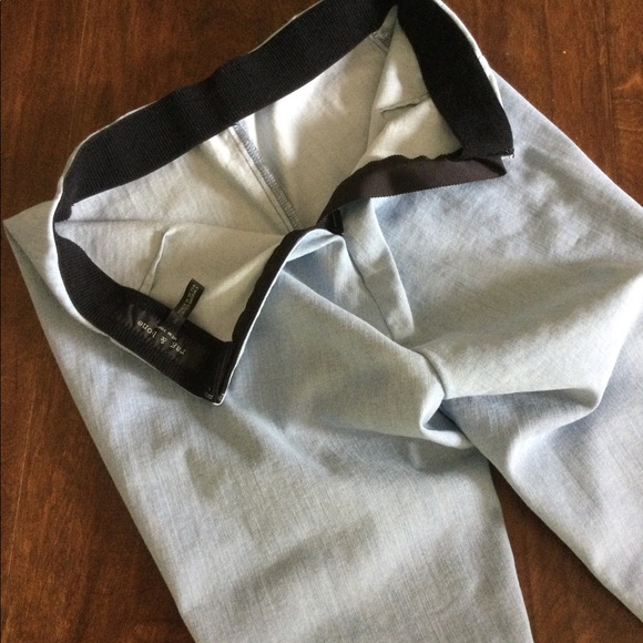 Rag & Bone Blue White washed Denim Leggings - Picture 7 of 9